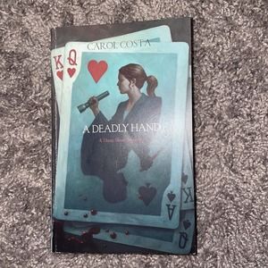 A Deadly Hand: A Dana Sloan Mystery By Carol Costa Paperback 2006